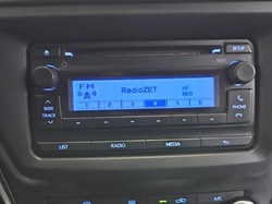 Радіо заводські toyota avensis iii t27 рестайлінг 15-18 радіопрогравач фото №1