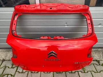 Citroen c3 aircross крышка багажника зад фото №1