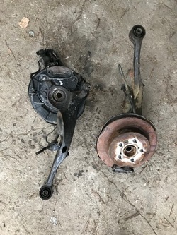 Важіль задній зад праві toyota rav4 i диски wwa фото №1