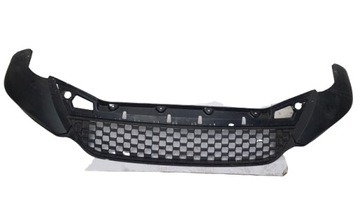 Спойлер накладка бампера перед vw tiguan cross фото №1