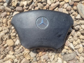 Mercedes ml w163 подушка водія air bag фото №1