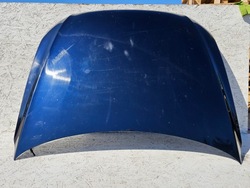 Q5 8r капот перед передня темно-синя lz5a фото №1