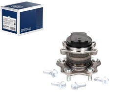 Optimal набір підшипник 962556 nissan qashqai 2wd 07- x-trail 07- зад фото №1