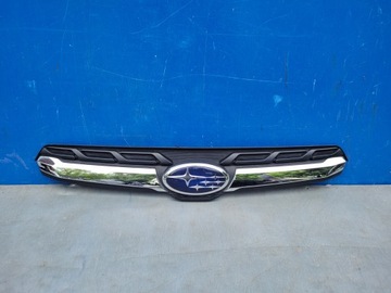 Subaru forester 2015-2018 15-18 решётка радиатора решётка перед верхняя планка фото №1