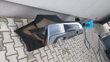 Бампер зад задній subaru impreza wrx sti без гідропідсилювача bez pdc оригінал 15 16 17 18 фото №1