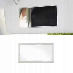 Дзеркало w сонцезахисна захисні накладки автомобіль 150x80mm фото №1