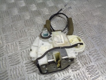 Замок дверь левый зад honda civic viii 7 pin фото №1