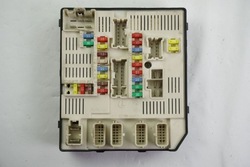 Модуль коробка usm renault megane iii 284b65817r фото №1