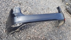 Vw golf vii 7 2013- універсал бампер зад задній 6 pdc гарний фото №1