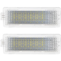 Освітлення led інтер'єру bmw 5 e60 e61 7 e65 e66 фото №1