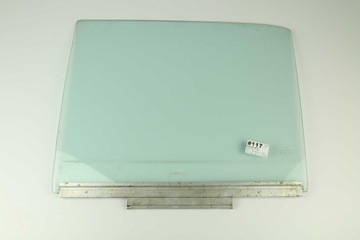 Mercedes w126 скло бокова двері лівий зад фото №1