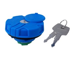 Кришка заливання adblue fi 40mm, daf xf/cf, man, mb actros фото №1