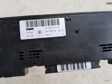 Панель подогреваемых сидений pdc dsc 8373776 bmw e39 2000 bmw фото №1