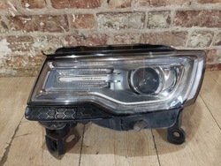 Лампа перед ліва bi-xenon поворотний jeep grand cherokee wk2 2014 рік англієць фото №1