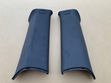 Защита стойка потолок чёрная левая octavia ii rs vrs оригинал красивая фото №1