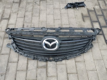 Решётка радиатора решётка решётка радиатора ghp9-50712 mazda 6 vi gj 12- фото №1