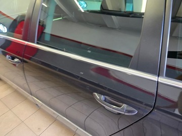 Ущільнювач скла двері перед зад vw passat b6 3c 2005-2010 європа combi фото №1