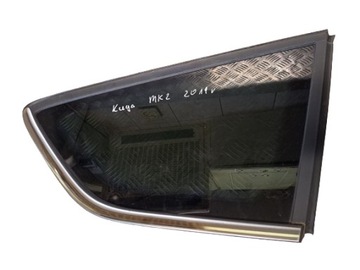 Ford kuga mk2 рестайлінг 19 r скло права зад кузовна фото №1