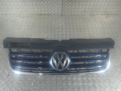 Vw t5 05-10 решітка радіатора решітка 7h5807101 фото №1
