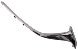 Mazda cx-3 15- левая планка хром решётка радиатора новая фото №1