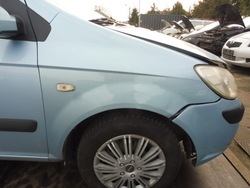 Крило праві переднє праві перед 2b hyundai getz рестайлінг 2005-2009 фото №1