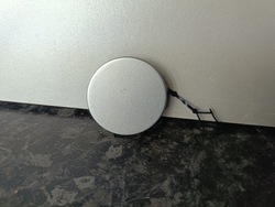 Заглушка фаркоп бампера перед vw id.4 11a807241 фото №1