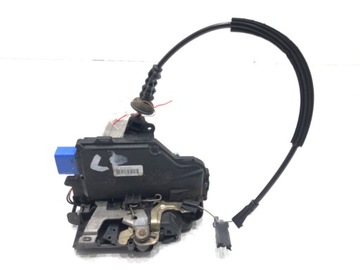 Замок двері лівий перед skoda octavia ii хетчбек 3d1837015 04-13 фото №1