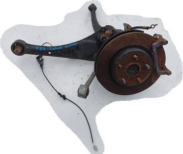 Toyota avensis t29 ступиця поворотна опора зад задня ліва kpl універсал фото №1