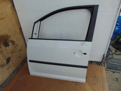 Дверь левая перед vw caddy iii рестайлинг 2010-2015 белый lb9a фото №1