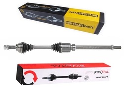 Піввісь права renault koleos 2,5 4wd автомат hq фото №1