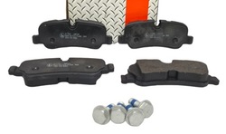 Гальмівні колодки osi зад land rover discovery range rover i фото №1