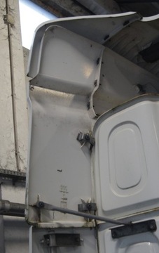 Спойлер закабінний верхній daf xf 105 права ліва фото №1