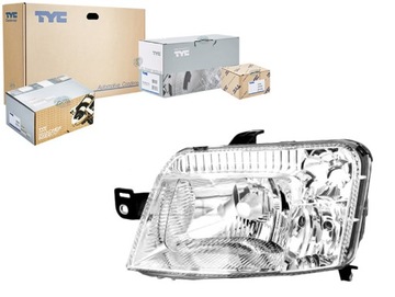 Tyc фара лампа передня fiat panda 1.2 169 фото №1