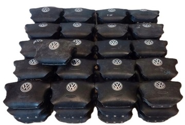 Подушка подушка безпеки водія vwolkswagen 3b0880201 фото №1