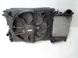 Renault megane iv 1.5 dci радіатор pas переднє вентилятор фото №1