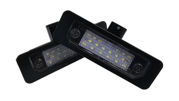 Led освещение подсветка номерного знака ford mercury milan 2006-2011 фото №1