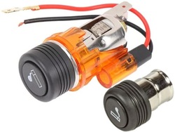 Прикуриватель гнездо прикуривателя ксеноновая лампа renault kangoo trafic master espace фото №1