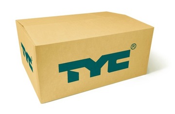 Дзеркало зовнішні tyc 3320019 1z0857538a skoda фото №1
