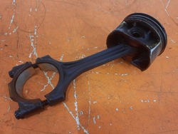 Seat cordoba ii 1.4mt 75km 03-09 поршень колінчастий 1275 bky фото №1