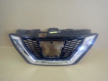Решітка решітка радіатора решітка радіатора nissan qashqai 2 ii j11 рестайлінг 17- фото №1