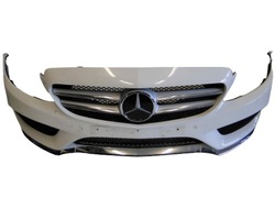 Mercedes c класс w205 205 передний рестайлинг бампер переднее amg pts фото №1