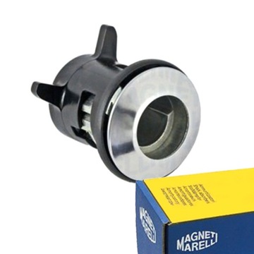 Замок дверь корпус перед p fiat punto 1.6 1.7 td фото №1