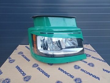 Лампа full-led scania r s ngs фото №1