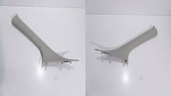 Ford ka+ plus 2018 захист пластик стійка перед фото №1