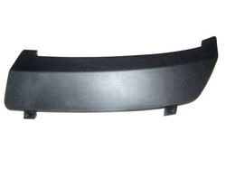 Заглушка бампера фаркоп буксирувальний зад задня ford fiesta mk7 2008 - 2013 фото №1