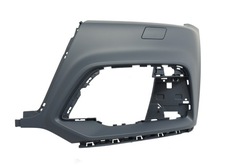 Обшивка бампера ліві передні 6xpdc audi q5 80a s-line 16-20 фото №1