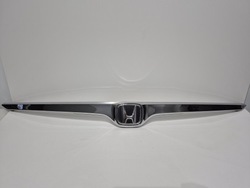 Honda cr-v v 16-23 планка накладка крышки хром зад оригинальная фото №1