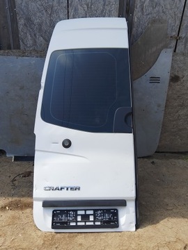 Двері лівий зад vw crafter i рестайлінг lb9a фото №1