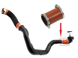 Труба turbo renault master iii 2.3 dci 144601765r фото №1