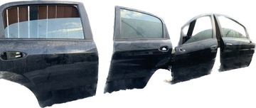 Grande punto evo скло скла бокова двері права ліва перед зад фото №1